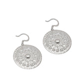 Handcrafted 999 Fine Silver Earring 50