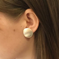 Handcrafted 999 Fine Silver Earring 51