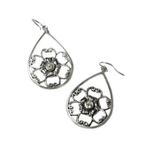 Handcrafted 999 Fine Silver Earring 59