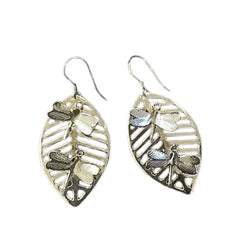 Handcrafted 999 Fine Silver Earring 60