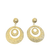 Handcrafted 999 Fine Silver Earring 61