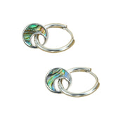 Handcrafted 999 Fine Silver Earring 70