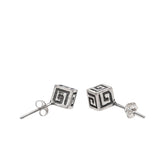 Handcrafted 999 Fine Silver Earring 8