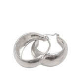 Handcrafted 999 Fine Silver Earring 9