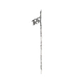 Handcrafted 999 Fine Silver Hair Stick 17