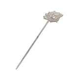 Handcrafted 999 Fine Silver Hair Stick 2