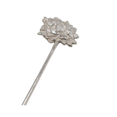 Handcrafted 999 Fine Silver Hair Stick 2