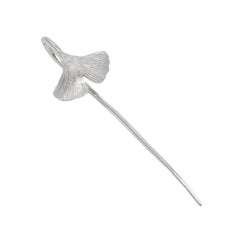 Handcrafted 999 Fine Silver Hair Stick 8