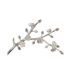 Handcrafted 999 Fine Silver Hair Stick 9