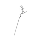 Handcrafted 999 Fine Silver Hair Stick 1