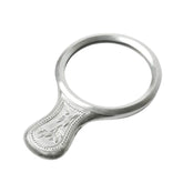 Handcrafted 999 Fine Silver Mirror 2