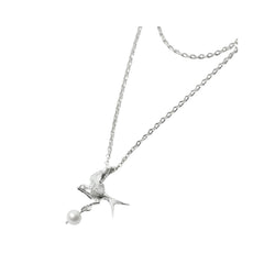 Handcrafted 999 Fine Silver Necklace 11