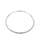 Handcrafted 999 Fine Silver Necklace 16