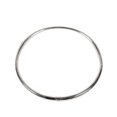 Handcrafted 999 Fine Silver Necklace 17