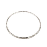 Handcrafted 999 Fine Silver Necklace 18