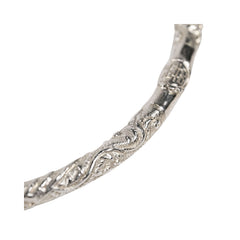 Handcrafted 999 Fine Silver Necklace 18