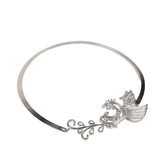 Handcrafted 999 Fine Silver Necklace 20