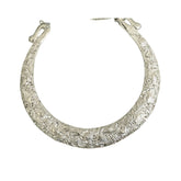 Handcrafted 999 Fine Silver Necklace 23
