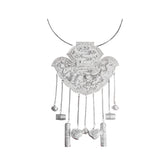 Handcrafted 999 Fine Silver Necklace 2