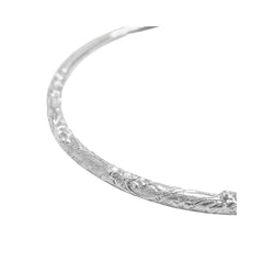 Handcrafted 999 Fine Silver Necklace 3