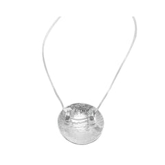 Handcrafted 999 Fine Silver Necklace 4