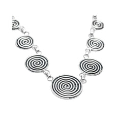 Handcrafted 999 Fine Silver Necklace 8