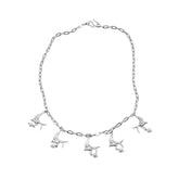 Handcrafted 999 Fine Silver Necklace 9