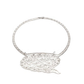Handcrafted 999 Fine Silver Necklace