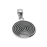 Handcrafted 999 Fine Silver Pendant 2