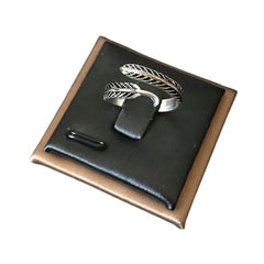 Handcrafted 999 Fine Silver Rings 2