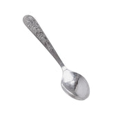 Handcrafted 999 Fine Silver Spoon 2
