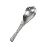 Handcrafted 999 Fine Silver Spoon 3