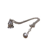 Handcrafted 999 Sterling Silver Anklet 2