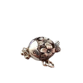 Handcrafted 999 Sterling Silver Charm Beads 3