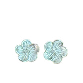 Handcrafted 999 Sterling Silver Earring 12