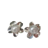 Handcrafted 999 Sterling Silver Earring 19