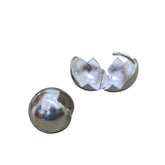 Handcrafted 999 Sterling Silver Earring 23