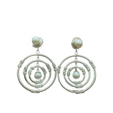 Handcrafted 999 Sterling Silver Earring 27