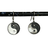 Handcrafted 999 Sterling Silver Earring 28