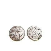 Handcrafted 999 Sterling Silver Earring 29