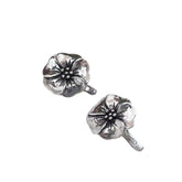 Handcrafted 999 Sterling Silver Earring 2