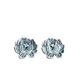 Handcrafted 999 Sterling Silver Earring 31
