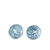 Handcrafted 999 Sterling Silver Earring 32