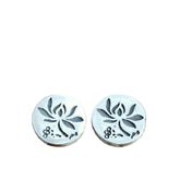 Handcrafted 999 Sterling Silver Earring 35