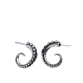 Handcrafted 999 Sterling Silver Earring 36