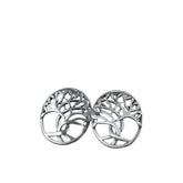 Handcrafted 999 Sterling Silver Earring 37