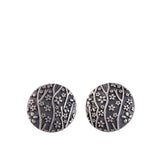 Handcrafted 999 Sterling Silver Earring 38
