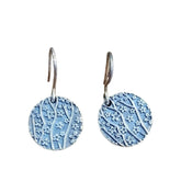 Handcrafted 999 Sterling Silver Earring 39
