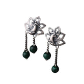 Handcrafted 999 Sterling Silver Earring 3