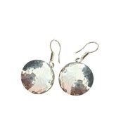 Handcrafted 999 Sterling Silver Earring 42